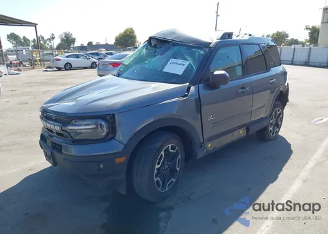 2023 Ford Bronco Sport Outer Banks из США, поврежденный, VIN 3FMCR9C62PRD95182